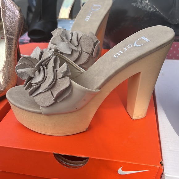 Suede Heels - Picture 2 of 2